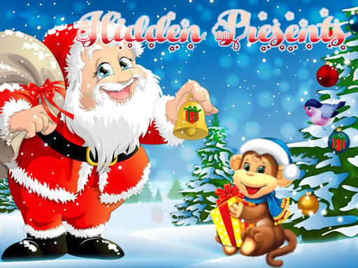 Santa Hidden Presents Games