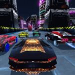 Play Cyber Cars Punk Racing 2 Now -  :xxx - :yyy Game Screenshot