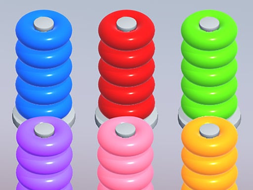 Color Ring Sort Games