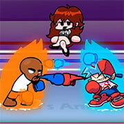 今すぐFNF Vs. Matt Boxing Fightをプレイ
