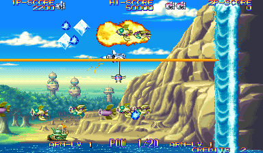 Play Eco Fighters (931203 Asia) Now -  :xxx - :yyy Game Screenshot