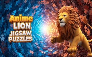 Anime Lion Jigsaw Puzzles - Similar Game