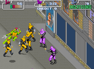 Jouez à Teenage Mutant Ninja Turtles (Japon 2 joueurs) maintenant -  Capture d'écran de :xxx - Jeu :yyy