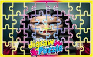 The Addams Family Perfect Fit Jigsaw - Free jigsaw-puzzles Game Like Musiknoten-Titelbild-Scherei