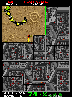Spiele jetzt Volfied (Welt, Revision 1) -  :xxx – :yyy Spiel-Screenshot