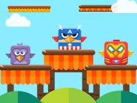 Bouncing Birds Games