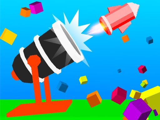 Play Pixel Demolisher Cannon Now