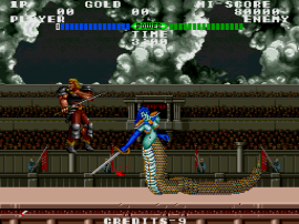 Juega a Fantasía en Lucha (Revisión Japón?) ahora - Arcade Captura de pantalla de :xxx - Juego :yyy