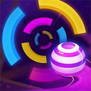 Play Rhythm Ball 3D Now -  :xxx - :yyy Game Screenshot