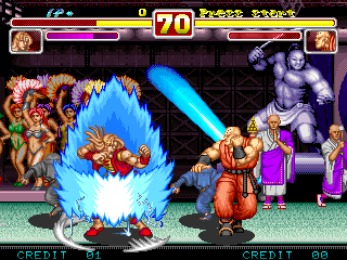 Play Power Instinct 2 (USA, ver. 94/04/08) Now -  :xxx - :yyy Game Screenshot