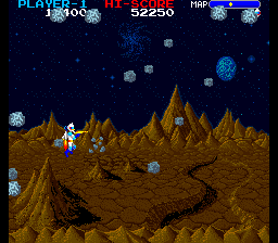 Spiele jetzt Exzisus (Japan, engagiert) - Arcade :xxx – :yyy Spiel-Screenshot