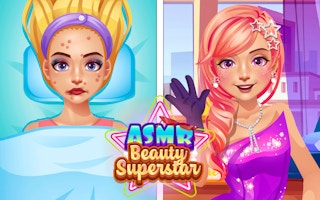 ASMR Beauty Superstar - Free games-for-girls Game Like Paper Dolls DIY Diary