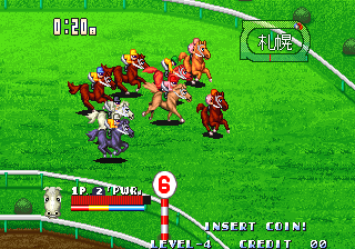 Play Stakes Winner / Stakes Winner - GI kinzen seiha e no michi Now -  :xxx - :yyy Game Screenshot