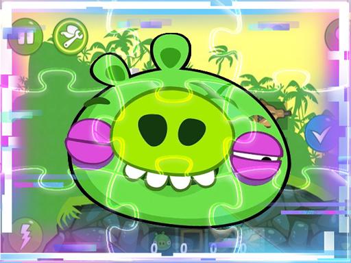Bad Piggies Mact3 Puzzle - Free Top Free Online Games tagged Bad Game