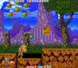 Play JuJu Densetsu (Japan, bootleg) Now -  :xxx - :yyy Game Screenshot