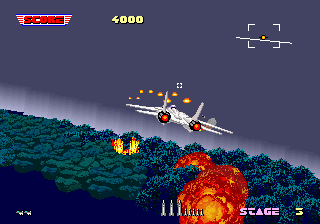 After Burner 지금 After Burner 플레이