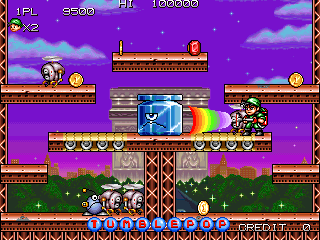 Play Tumble Pop (bootleg set 1) Now -  :xxx - :yyy Game Screenshot