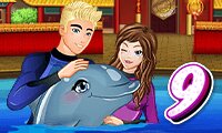 Play My Dolphin Show 9 Now - Arcade :xxx - :yyy Game Screenshot