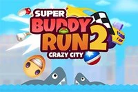  Play Super Buddy Run 2 Crazy City Now