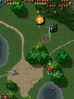 Play Raiden II (France) Now -  :xxx - :yyy Game Screenshot