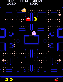العب رجل الهزالة (المجموعة 2) الآن - Arcade لقطة شاشة لعبة :xxx - :yyy