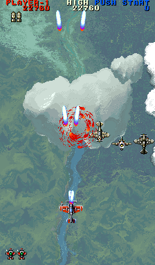Spiele jetzt Donnerdrache 2 (1 Oktober 1993) -  :xxx – :yyy Spiel-Screenshot