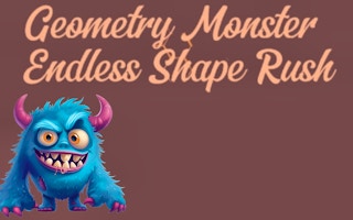 Monstruo Geometría Tiro Forma Infinito - Free Juegos para Hyper-casual Game