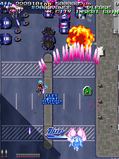Spiele jetzt Bewaffnete Polizei Batrider (Europa) (Fr 13 Feb 1998) -  :xxx – :yyy Spiel-Screenshot