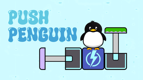 Play Push Penguin Now -  :xxx - :yyy Game Screenshot