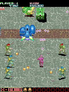 Play FixEight (Taiwan, Taito license) Now - Arcade :xxx - :yyy Game Screenshot