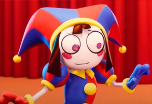 Juega a Circus Digital: Corredor Pomni ahora -  Captura de pantalla de :xxx - Juego :yyy