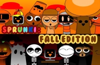 Play Sprunki: Fall Edition Now