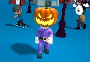 Horror Game Logo - Free Online Games Platform