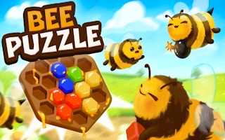 Bee Puzzle - Free tetris Game Like DD Blocky