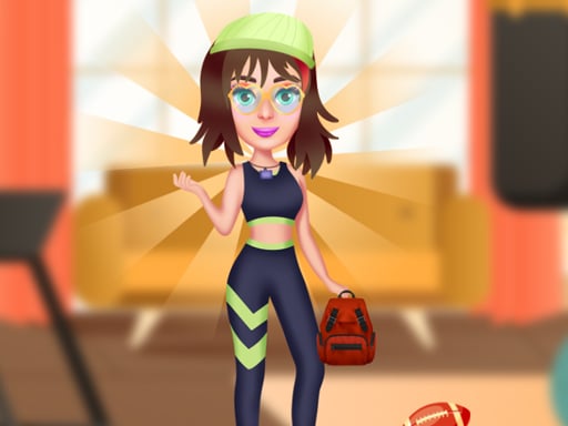 Sports Girl Julie Games
