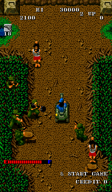 Play Guerrilla War (Joystick hack bootleg) Now -  :xxx - :yyy Game Screenshot