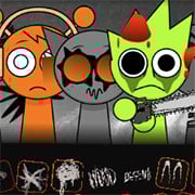 Sprunki Wenda Game Logo - Free Online Games Platform