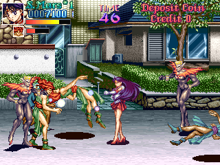 Play Pretty Soldier Sailor Moon (ver. 95/03/22, Hong Kong) Now -  :xxx - :yyy Game Screenshot