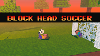 Block Head Soccer - Free two-player Game Like 快樂兄弟 2人