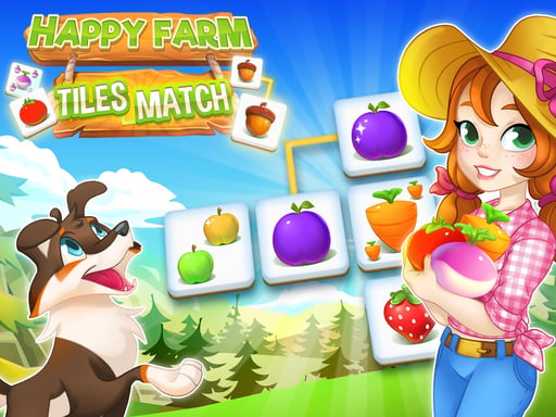Happy Farm: Kacheln Matchen