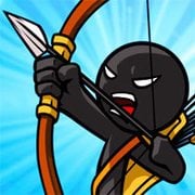 Play The Spear Stickman Now - Shooting :xxx - :yyy Game Screenshot