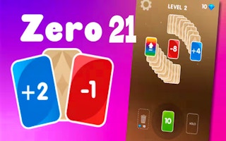 Zero 21 - Free card Game Like سوليتير ترتيب الورق
