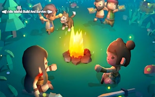 Idle Island: Build And Survive - Similar Game