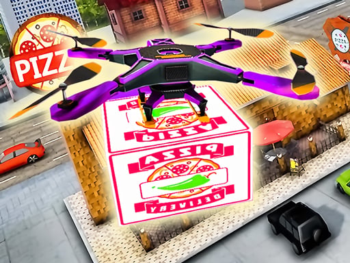 Simulador de Entrega de Pizza con Dron - Free Juegos Gratis en Línea Destacados Pizza Game
