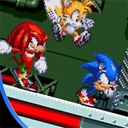 Jouez à Aventure d'équipe Sonic 1 maintenant -  Capture d'écran de :xxx - Jeu :yyy