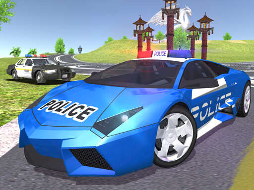 Simulador de Coche de Policía 3d - Free Juegos para Simulation Game