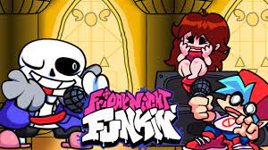 Jogue FNF Undertale Último Fôlego vs Sans Agora -  Captura de tela de :xxx - Jogo :yyy
