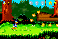 Play Donald Duck Advance (E)(Paracox) Now Donald Duck Advance (E)(Paracox) gameplay screenshot