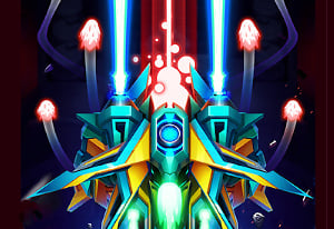 Play Space Blaze Now - Arcade :xxx - :yyy Game Screenshot