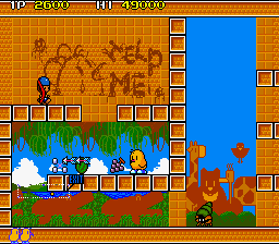 Spiele jetzt Die neue Zeeland Geschichte (Japan, alte Version) (ältere PCB) -  :xxx – :yyy Spiel-Screenshot